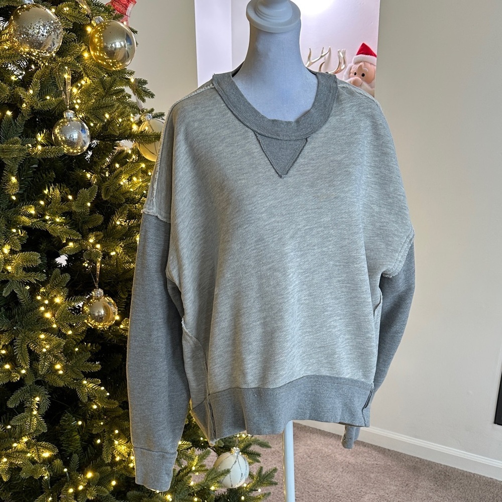 FP Movement by Free People Gray Sweater - Picture 2 of 8